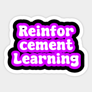 Reinforcement Learning Sticker